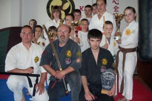 Stift Dojo Kempo Karate csapat